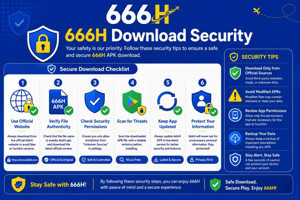 666H Download Security