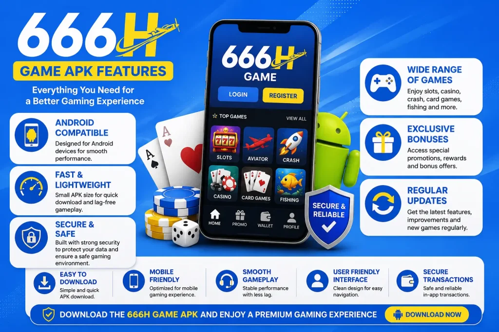 666H Game APK Features