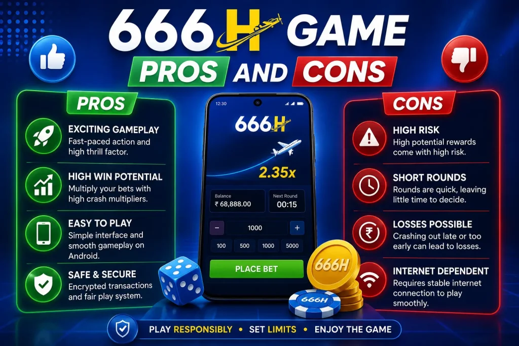 666H Game Pros and Cons