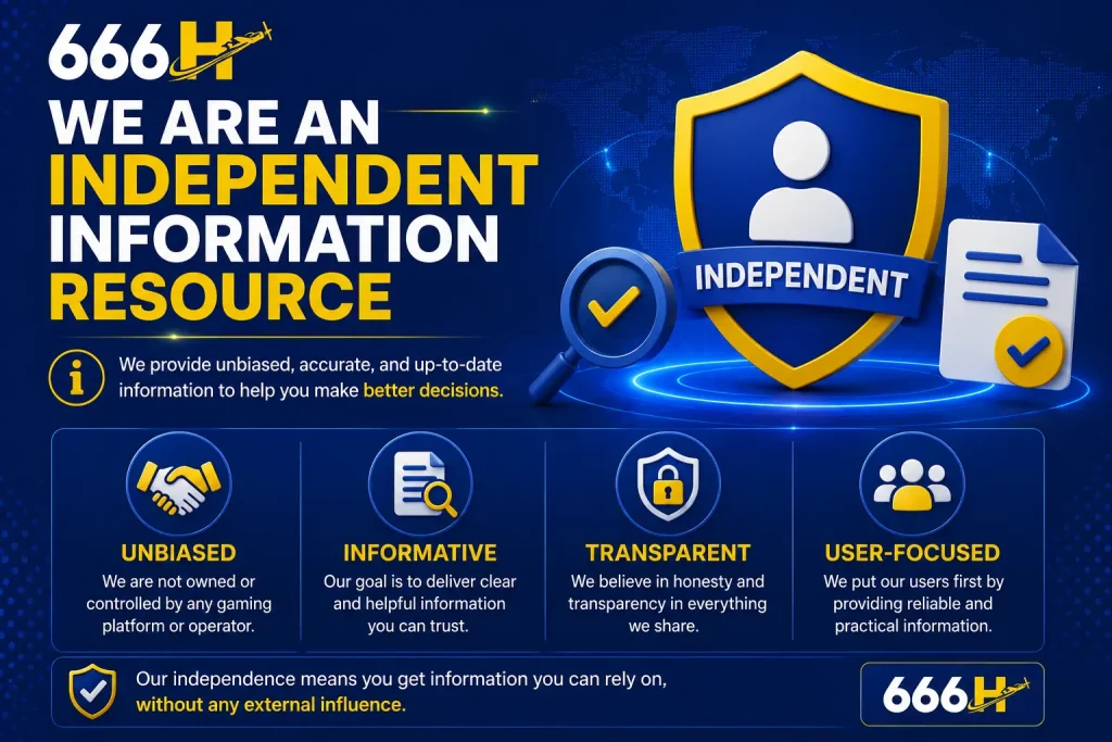 666H Game We Are an Independent Information Resource