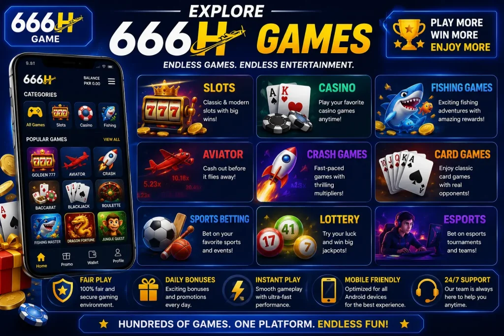 Explore 666H Games