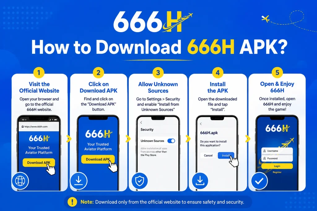 How to Download 666H APK?