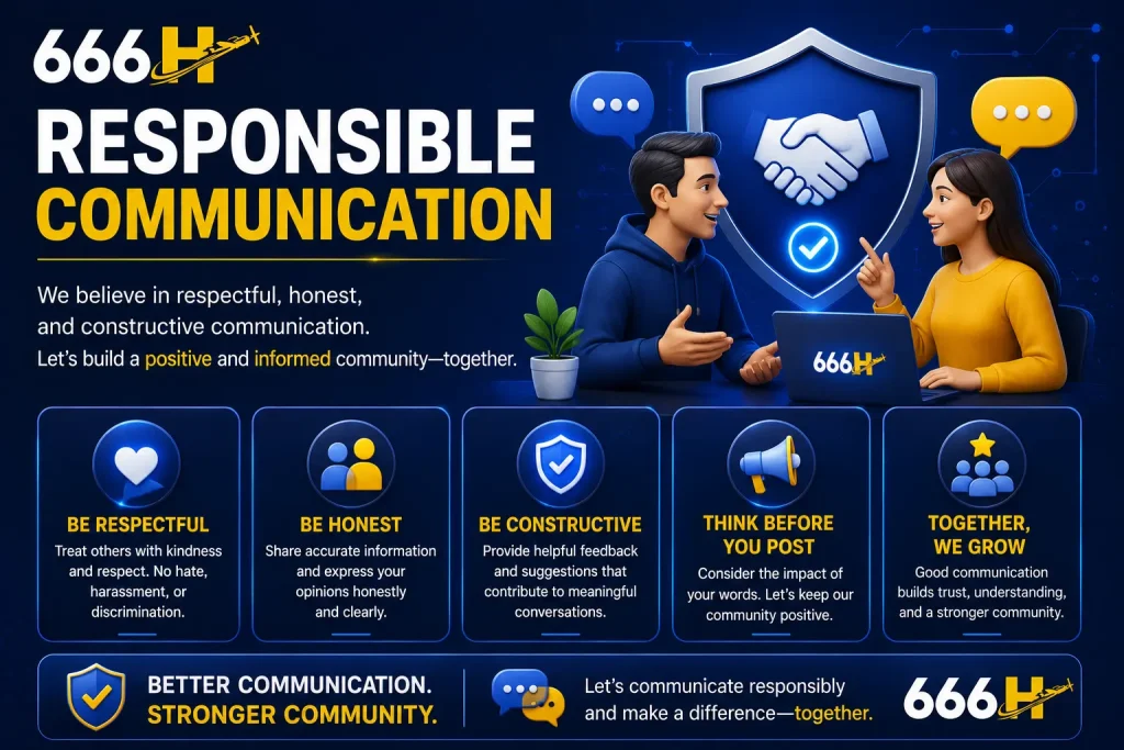 Responsible Communication